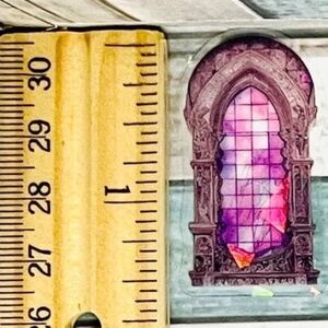 🌀10/$10🌀 Holographic Mosaic Window Reusable Sticker Decal